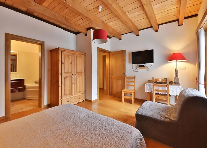 Chambres d'hôtes Les Rondins De La Fecht